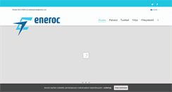 Desktop Screenshot of eneroc.com