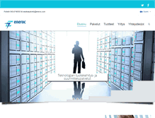 Tablet Screenshot of eneroc.com